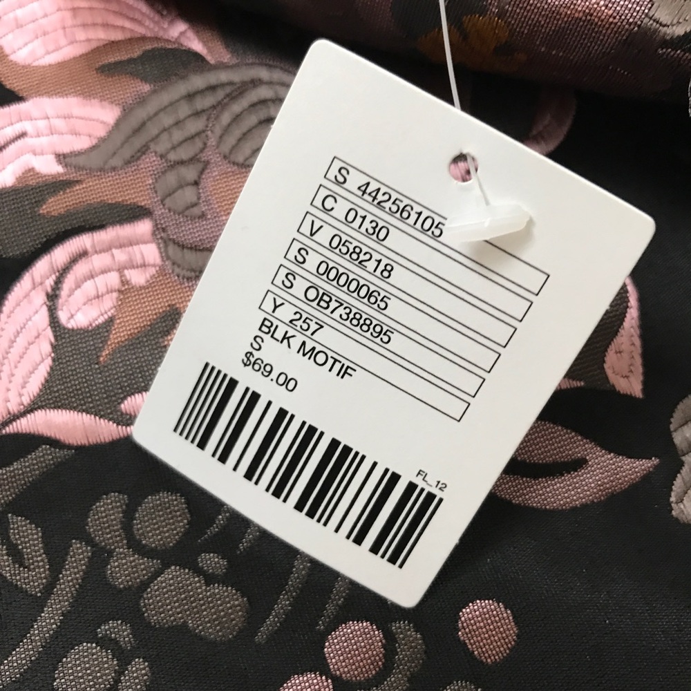 Floral Cocktail Dress - Picture 4 of 4